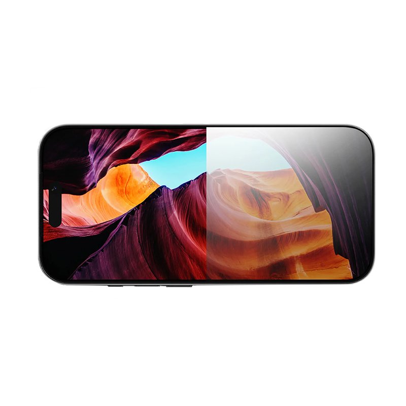 ¿Qué es el protector de pantalla de vidrio templado AR?