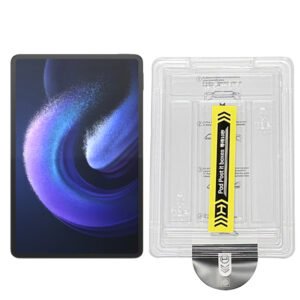 Glass Screen Protector for Xiaomi Pad 6 with easy-apply applicator tray- 1
