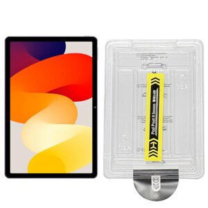 Glass Screen Protector for Xiaomi Redmi Pad SE 11'' with easy-apply applicator tray -1