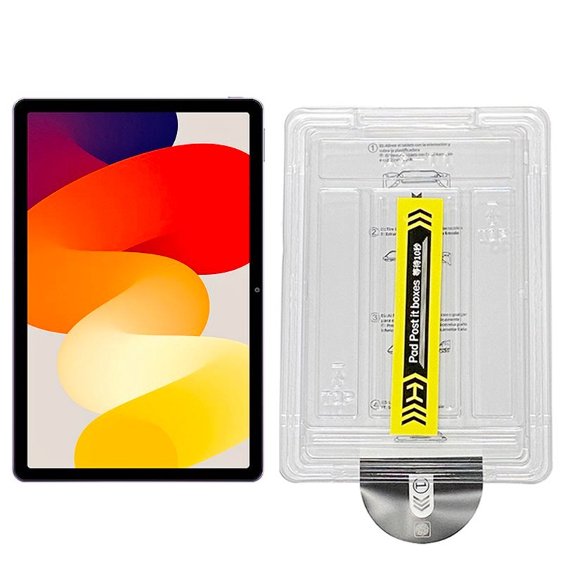 Glass Screen Protector for Xiaomi Redmi Pad SE 11'' with easy-apply applicator tray -1