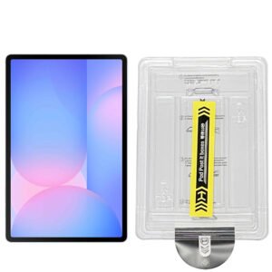 Screen protector applicator for Samsung Tab S10 FE+ tempered glass full glue -1