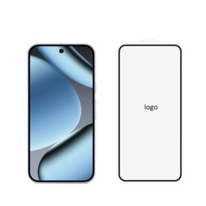 for Google Pixel 11A anti-static black tempered glass screen protector