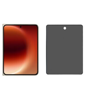 for Huawei Pura X Max privacy black tempered glass screen protector