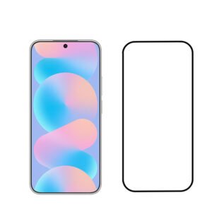 for Huawei nova 16 anti-static black tempered glass screen protector