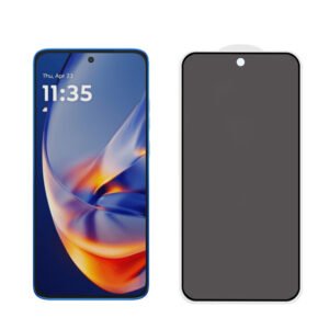 for Motorola Edge 50 Neo privacy tempered glass anti-spy screen protector
