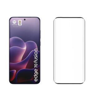 for Motorola Edge 70 Fusion 3D curved best mobile glass protector