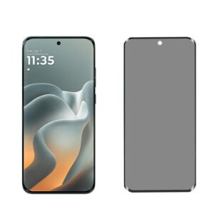 for Motorola Edge 70 Fusion+ privacy tempered glass anti-spy screen protector