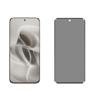 for Motorola Edge 70 Pro privacy tempered glass anti-spy screen protector