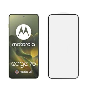 for Motorola Edge 70 best mobile glass protector