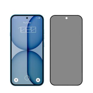 for Nothing Phone (4a) privacy tempered glass screen protector
