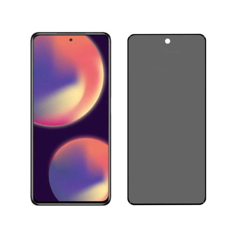 for Oppo Find X9s privacy anti-static tempered glass screen protector fingerprint unlocking