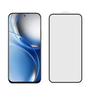 for Realme P4R custom size tempered glass screen protector
