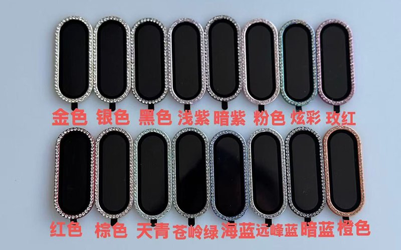 for Samsung A27 diamond camera lens protector