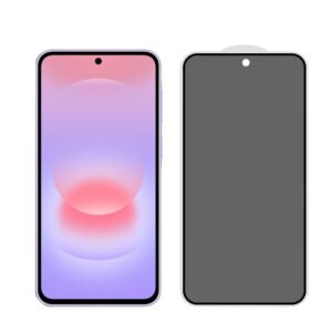 for Samsung Galaxy A27 privacy tempered glass screen protector