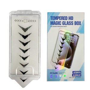 for Samsung S24 Ultra tempered glass installation tool
