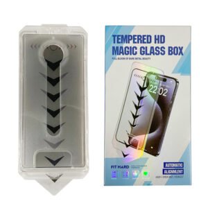 for Samsung S25 Ultra privacy tempered glass installation tool