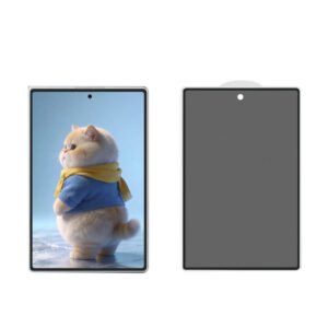 para Samsung Z Fold8 Protector de pantalla de vidrio templado de privacidad antiestático ancho