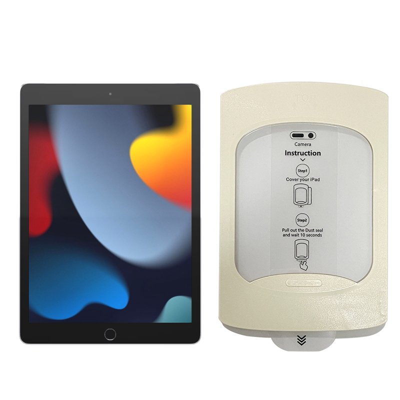 for iPad 10.2 magic box tempered glass easy applicator install kit