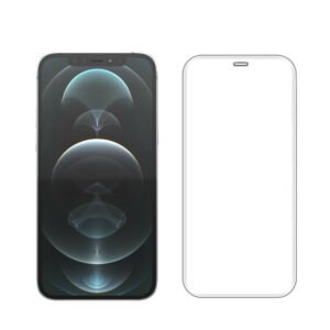 for iPhone 12 Pro max borderless tempered glass screen protector