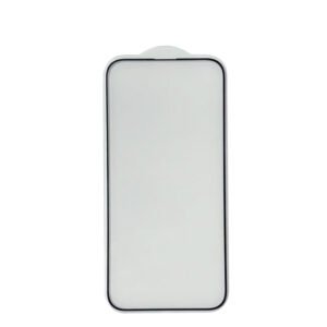 for iPhone 13 Metal tempered glass screen protector no broken edge
