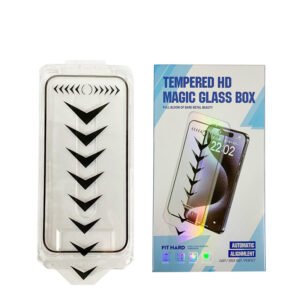 for iPhone 14 Pro tempered glass installation tool