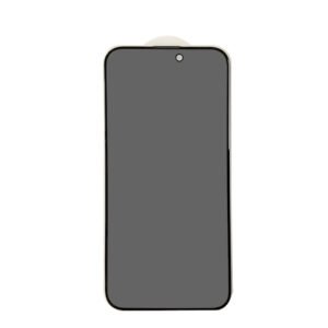 for iPhone 15 Pro privacy glass