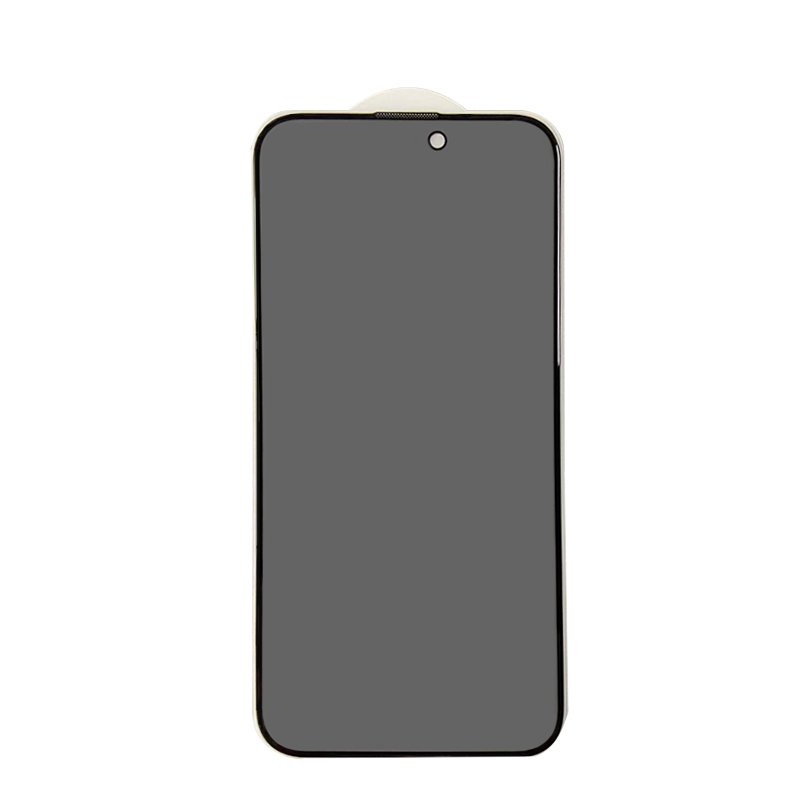 for iPhone 15 Pro privacy glass