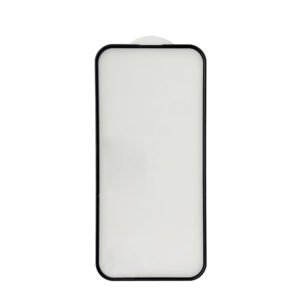 for iPhone 15 rubber tempered glass screen protector