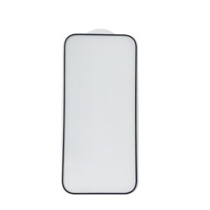 for iPhone 16 Pro Metal tempered glass screen protector no broken edge
