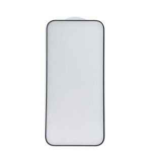 for iPhone 16 Pro max metal tempered glass screen protector no broken edge