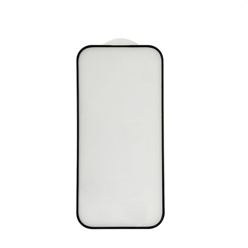 for iPhone 16 Pro rubber tempered glass screen protector