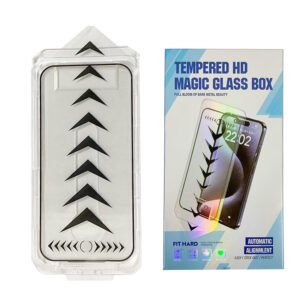 for iPhone 17 Pro tempered glass installation tool