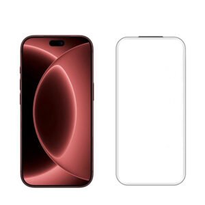 for iPhone 18 Pro borderless tempered glass screen protector