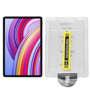 tempered glass installation tool for Redmi Pad Pro 12.1 self-cleaning applicator -1