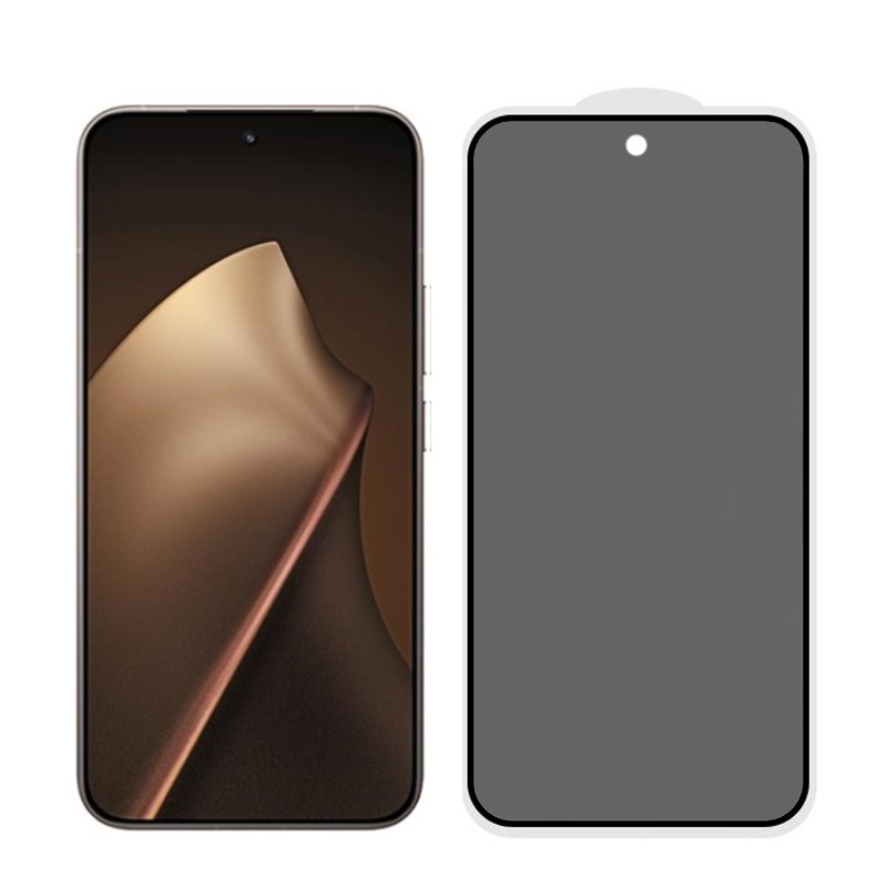 for Xiaomi 17T 5G privacy anti static full tempered glass screen protector
