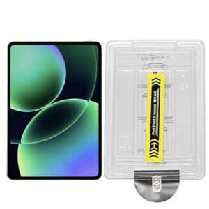 Kit de instalação de protetor de tela de vidro temperado para aplicador sem poeira Xiaomi Pad 8 Pro -1