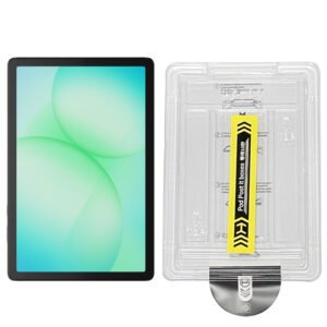 tempered magic glass box for Samsung Tab A11+ dust-free applicator -1