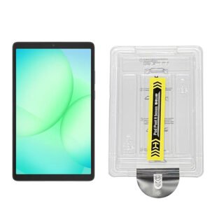 tempered magic glass box for Samsung Tab A11 dust-free applicator -2
