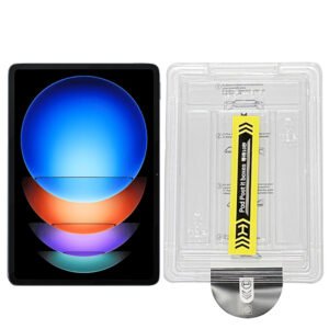 tempered magic glass box for Xiaomi Pad 6S Pro 12.4 dust-free applicator -1