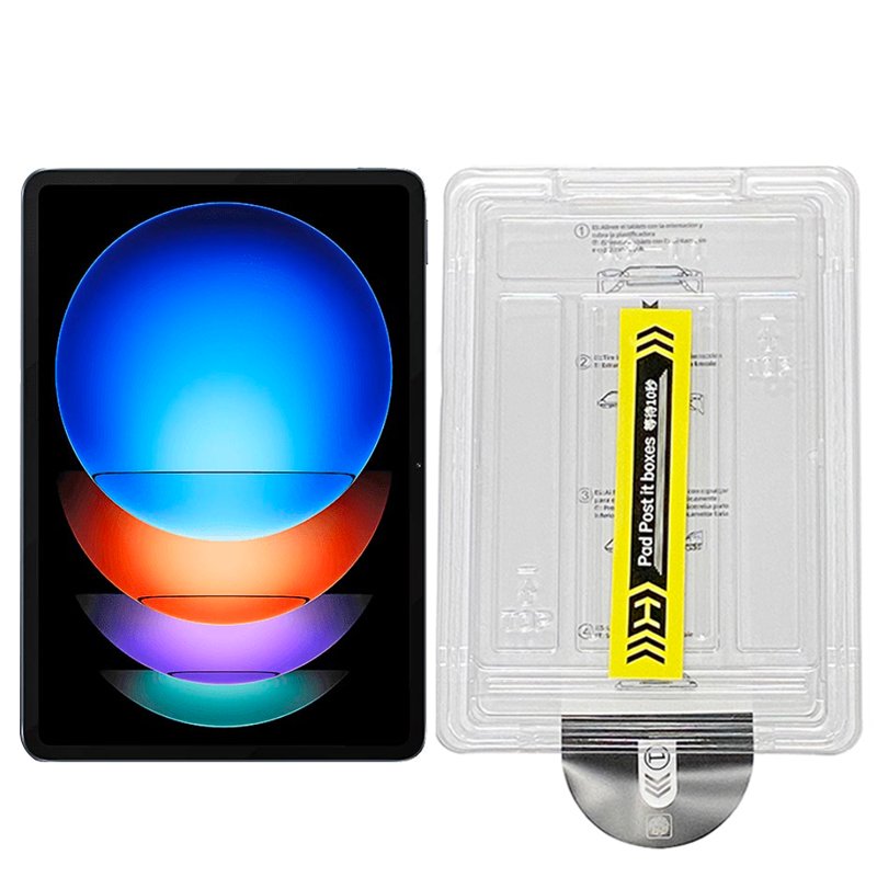 tempered magic glass box for Xiaomi Pad 6S Pro 12.4 dust-free applicator -1