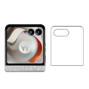 for Motorola Razr 70 3d curved glass screen protector