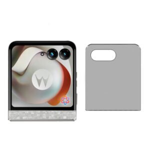 for Motorola Razr 70 3d curved glass screen protector privacy