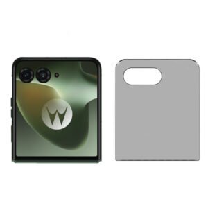 for Motorola Razr 70 Plus 3d curved glass screen protector-privacy