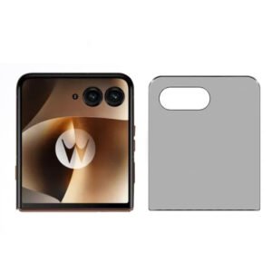 for Motorola Razr 70 Ultra 3d curved glass screen protector privacy