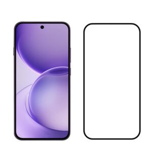 for Oppo Reno16c black tempered glass screen protector(1)