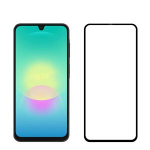 Tempered glass screen guard for mobile Samsung A18