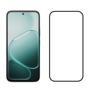 for Oppo A6 anti-static tempered glass screen guard