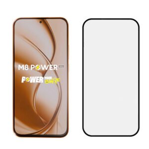 for Xiaomi Poco M8 Power anti-static tempered glass screen guard