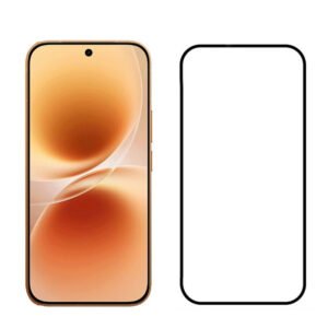 for vivo X300 E anti-static tempered glass screen guard