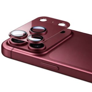 All-in-one camera lens protector for iPhone 18 Pro